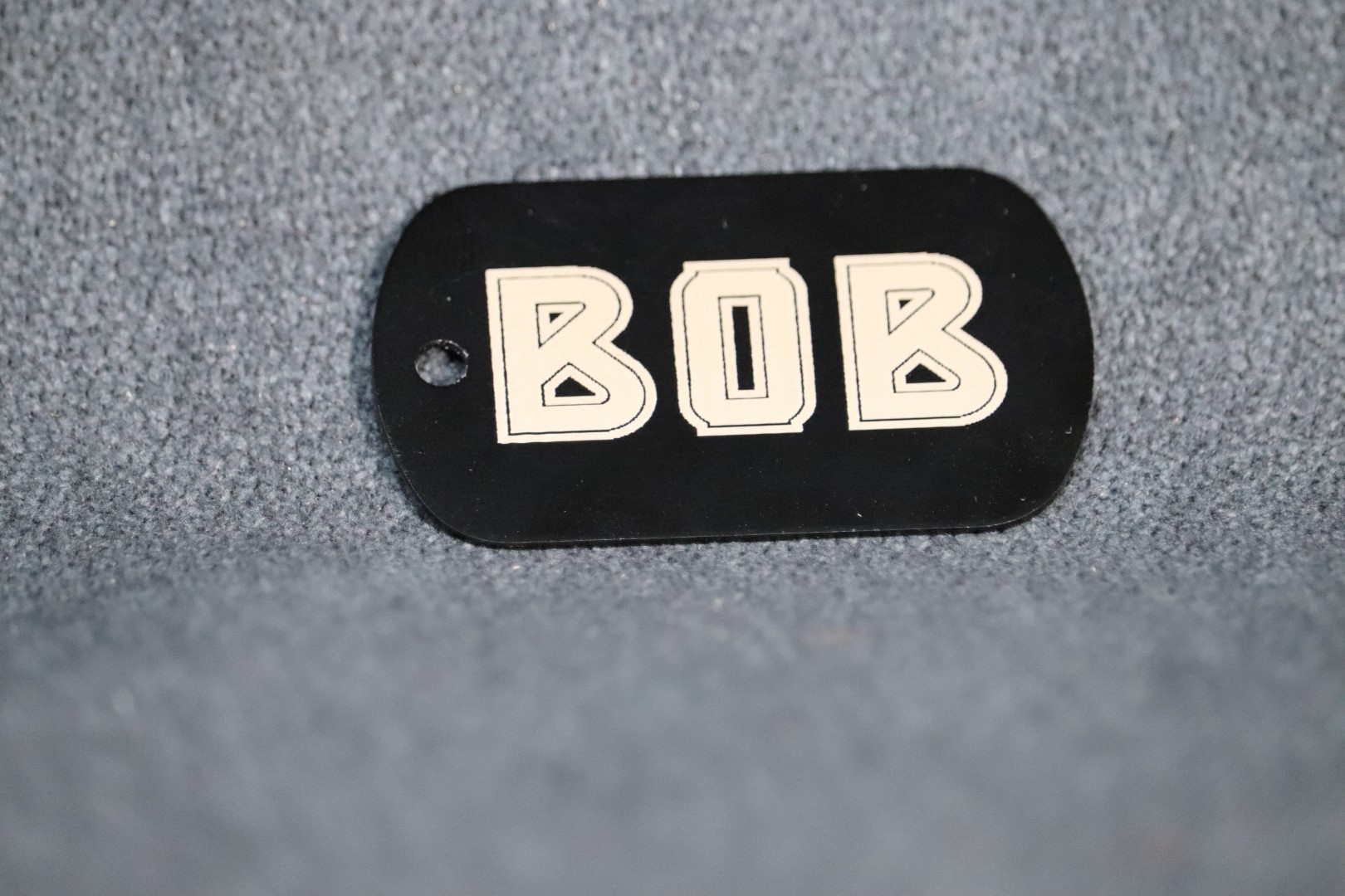 Black Dogtag - Image 1