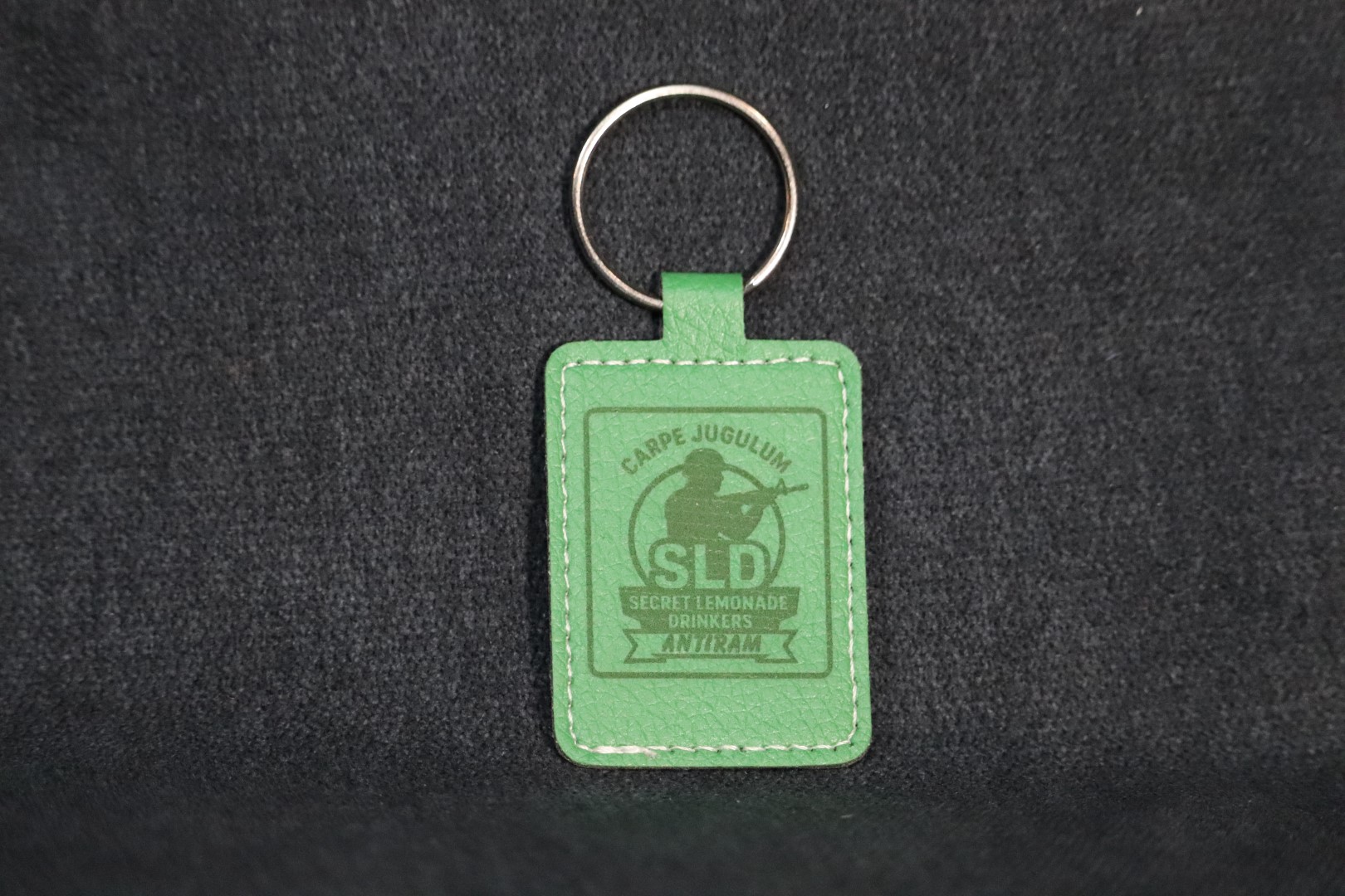 Leather Rectangle - Image 1