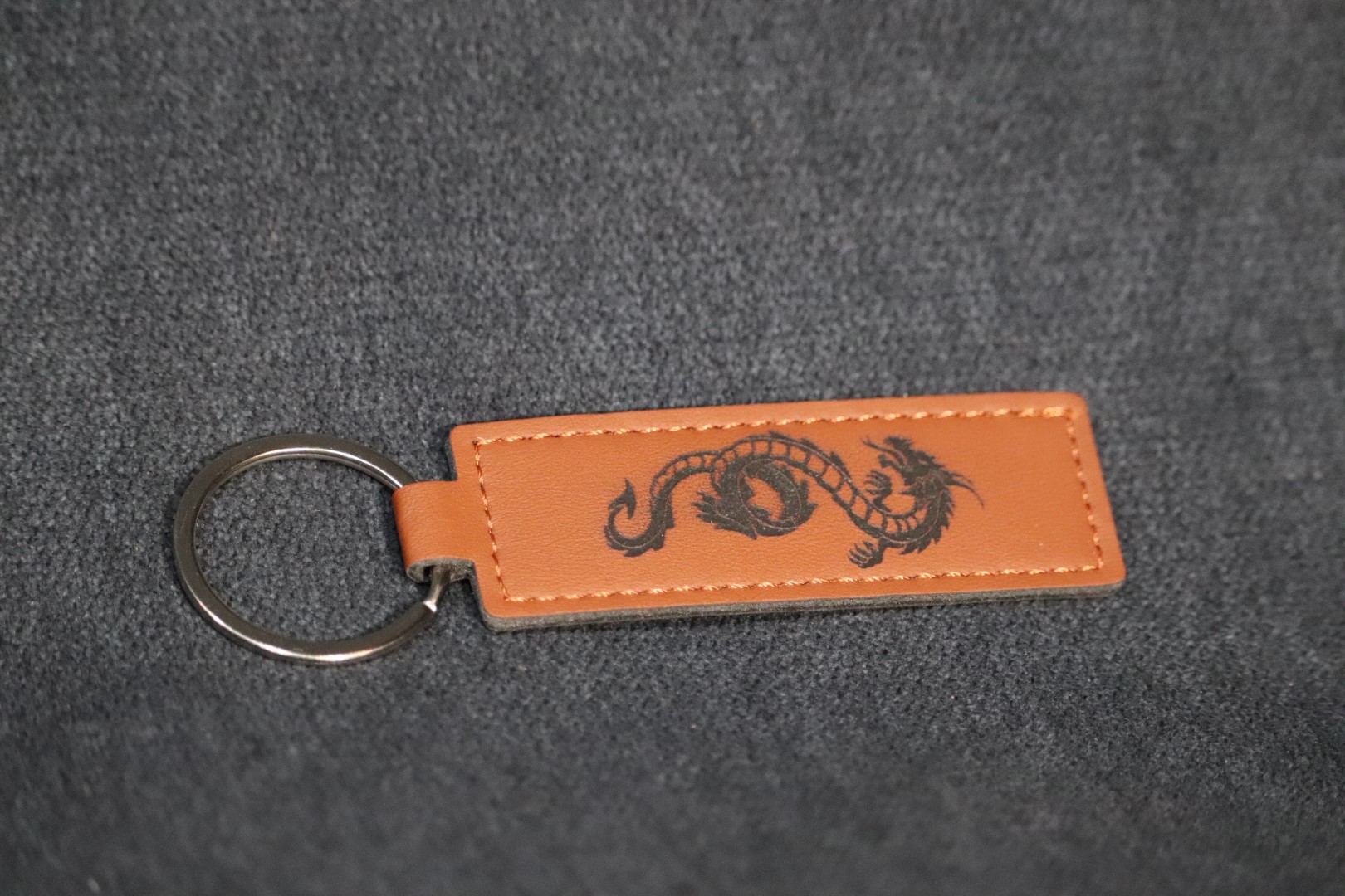 Leather Long Rectangle - Image 1