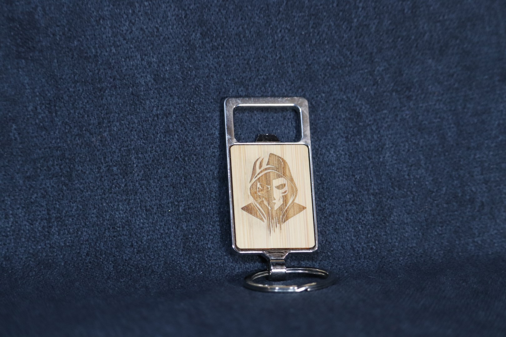 Metal Wood Bottle Opener - Image 1