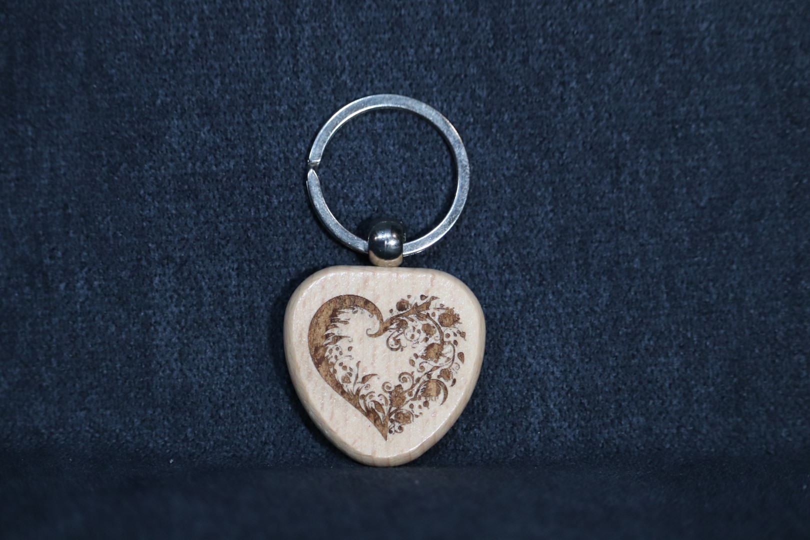 Wood Heart - Image 1