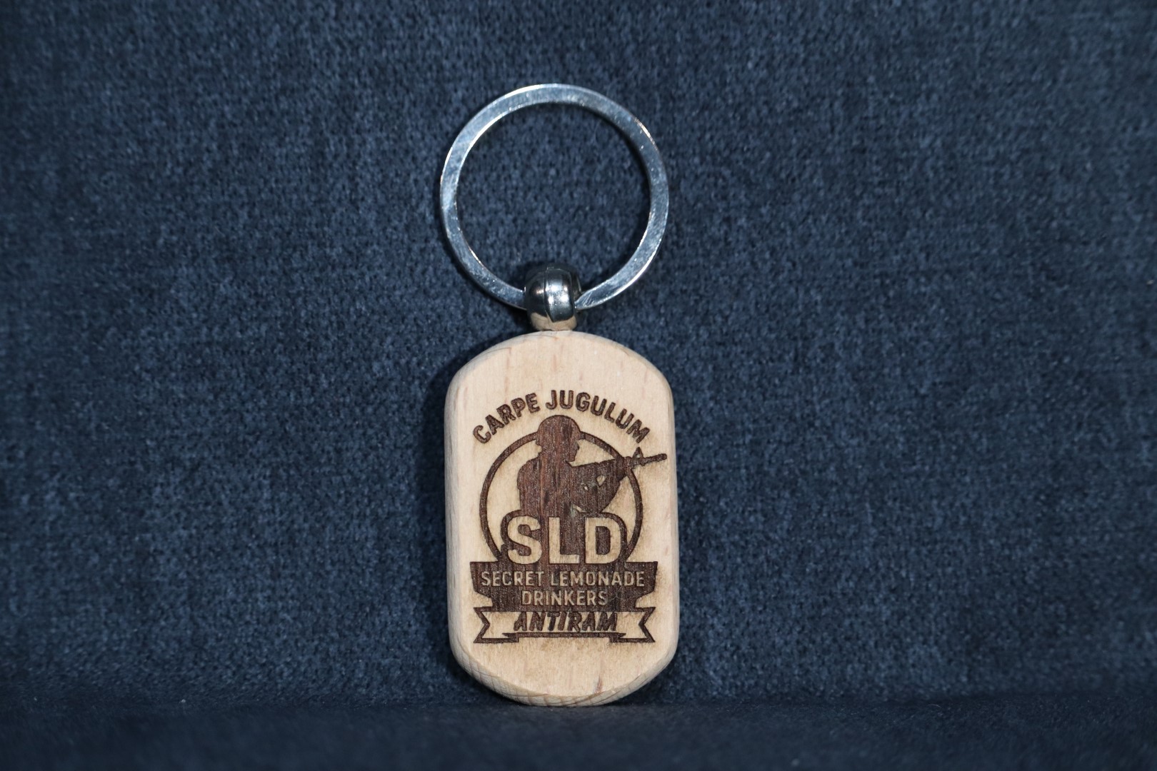 Wood Rounded Rectangle - Image 1