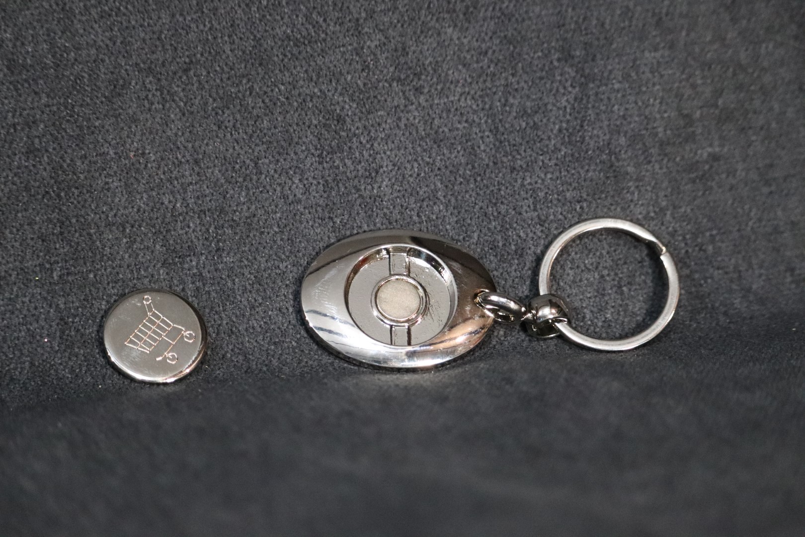 Metal Trolley Token - Image 3