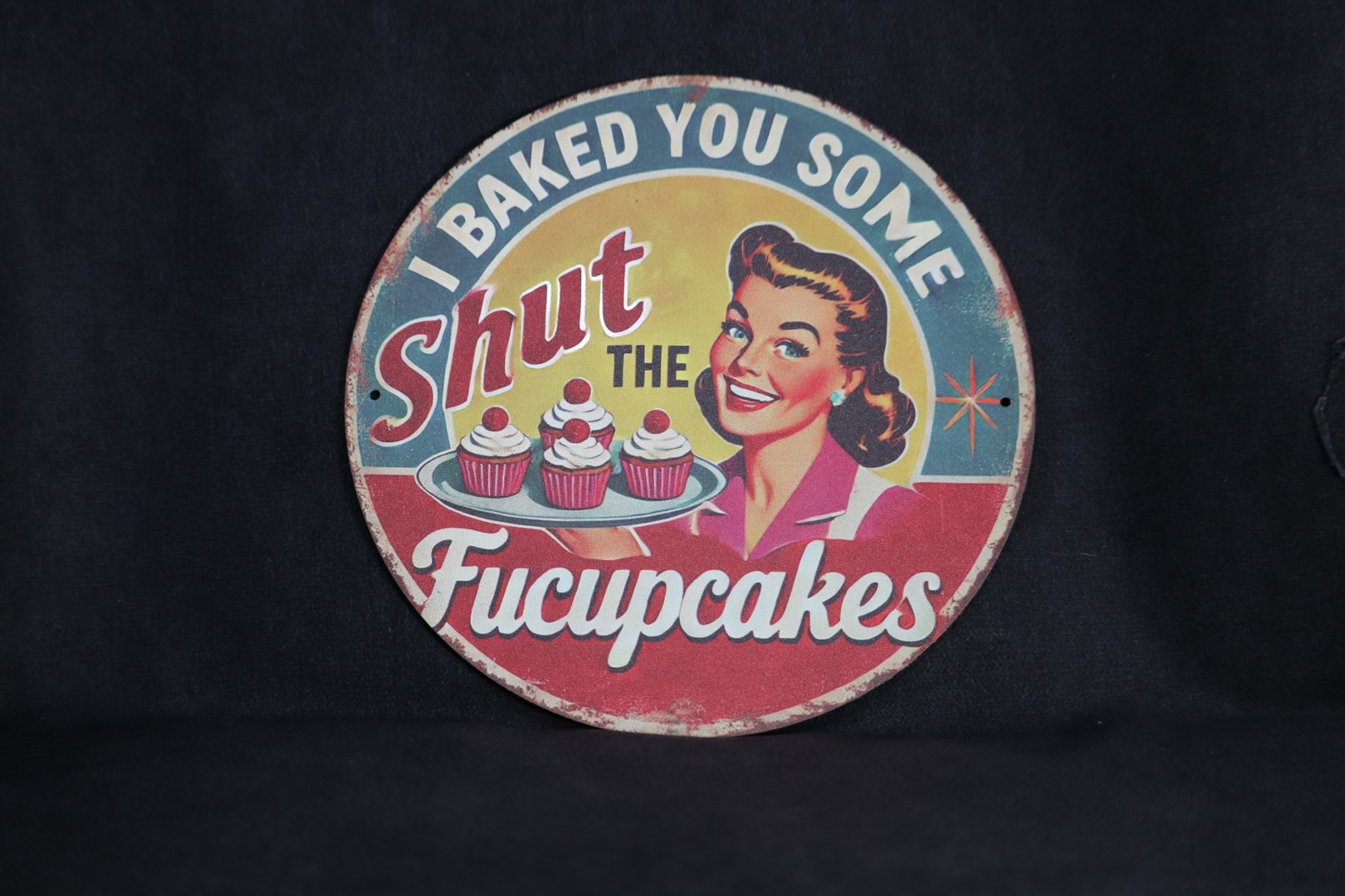 Baked Sign - Image 1